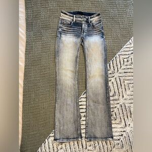 Buckle Black Fit No.53 mid rise bootcut jeans